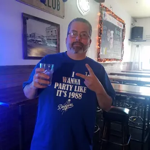 Party like its 1988!!!!! But still go A&apos;s!