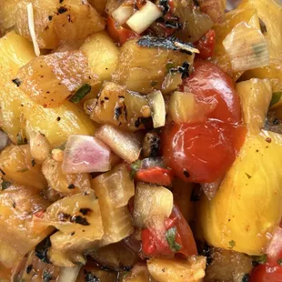 Pineapple Salsa from Taco Tuesday Trio - YUM!!! So good!