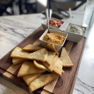 Trio Dip...