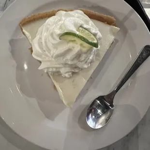 Key lime pie