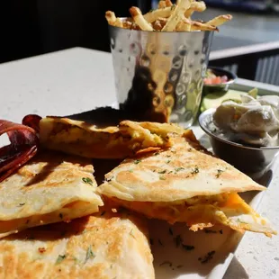 Breakfast Quesadilla