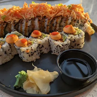 Sushi rolls
