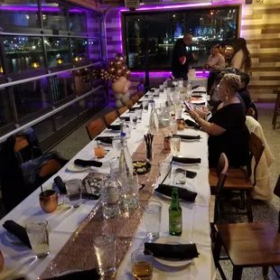 interior, sushi and sashimi