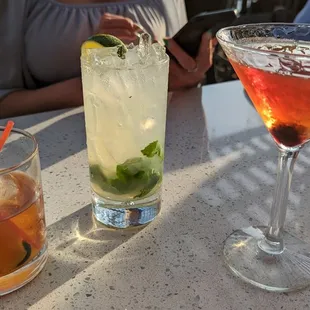 Some delicious cocktails