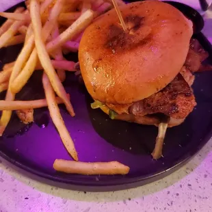 Salmon BLT