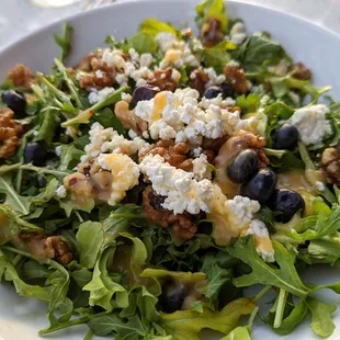 Wild Arugula Salad