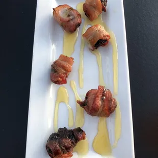 Bacon Honey Fig Wraps