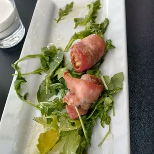 Bacon Wrapped Figs