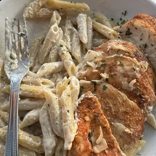 Chicken Alfredo