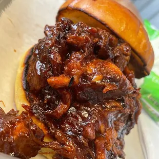 Pulled Pork Sandwich