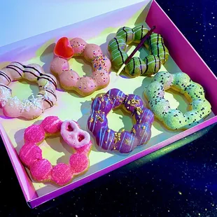 I. Love. Mochi. Donuts.