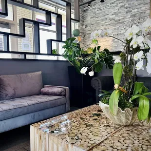 Seating area