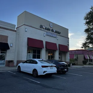 The storefront