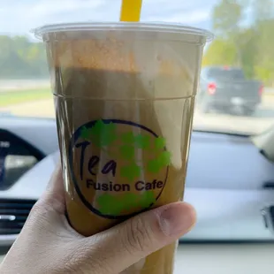 Signature Sea Salt Coffee is a bomb