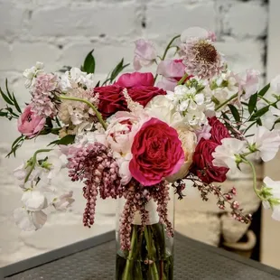 Flower arrangement for tables.