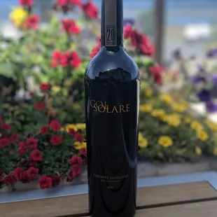 Col Solare Cabernet Sauvignon wine of the month at 13moons