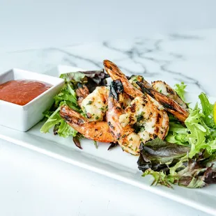 Grilled Jumbo Prawn Cocktail