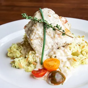 Dungeness Crab Crusted Halibut