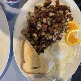 Corned beef and hash