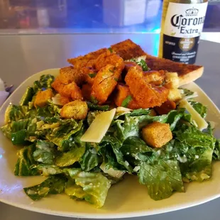 Crispy Chicken Salad