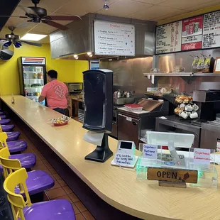 Here is the grill in all its glory