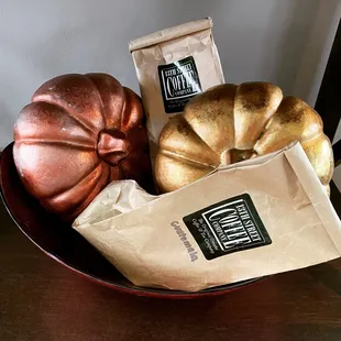 Coffee Beans for days! Lots of  flavors and options!