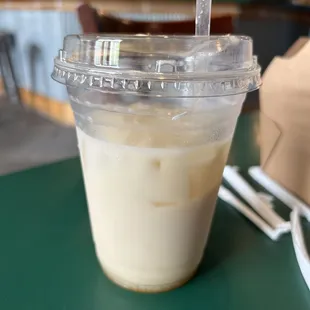 Irish cream Italian soda