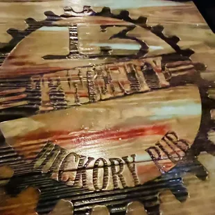 Custom table top