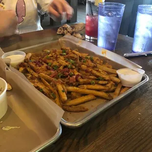 Loaded Cheese Fries