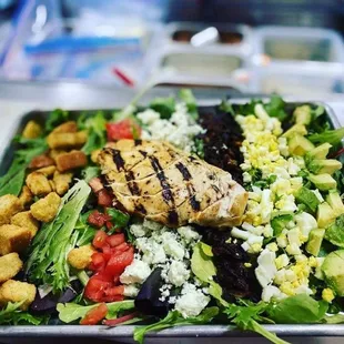Our Cobb salad