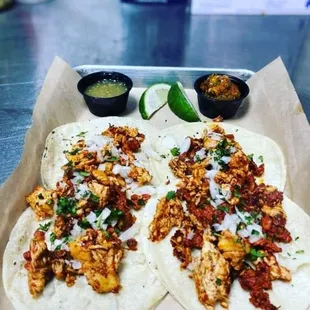 Our street tacos