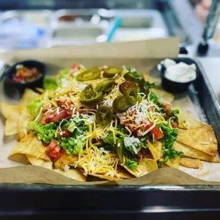 Our nachos