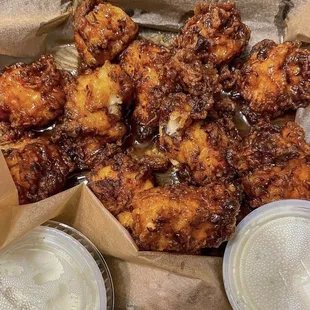 Caribbean Jerk Boneless Wings
