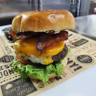 Breakfast Burger