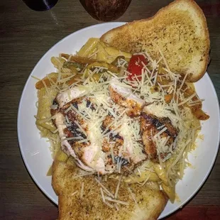 Creamy Cajun Chicken Pasta