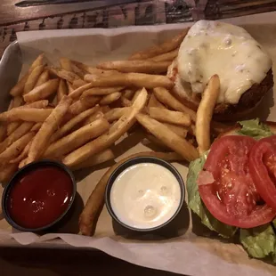 The pub chicken