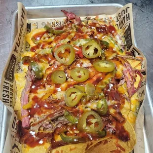 Secret menu item.... Brisket Nachos