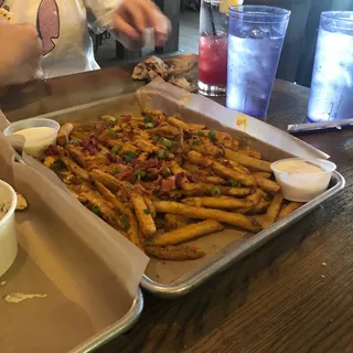 Loaded Cheese Fries