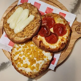 Chicken Catupiry, Sweet Corn, Pepperoni