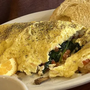 Greek omelette