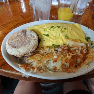 Carrot Cafe Omelette