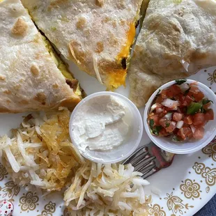 Breakfast Quesadilla