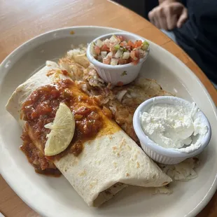 Chorizo Burrito