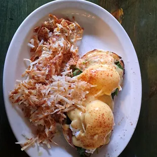 Eggs Florentine