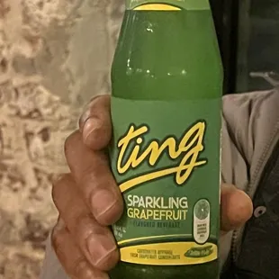 Ting Sparkling Grapefruit