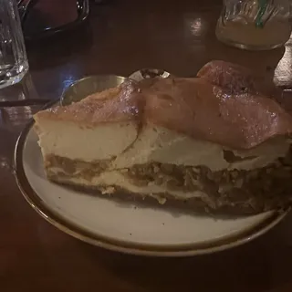 Carrot Cheesecake