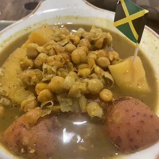 Curry Chana and Potato