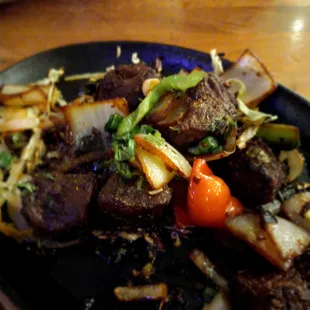 My lamb was awesome.
