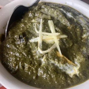 Palak Paneer