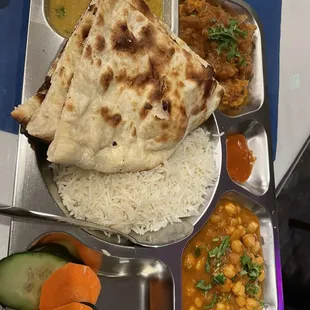 Veg Thali